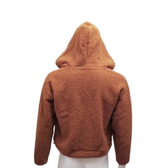 🛍️B1G1F🛍️NWT Women's Half-Zip Sherpa Anorak Jacket - Wild Fable - XS - Picture 3 of 7